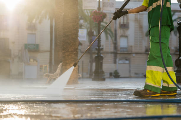 Post-Construction Pressure Washing in Weston Lakes, TX